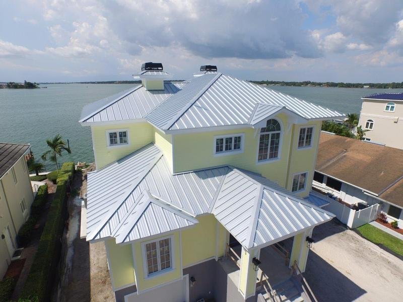 Slide of Brilliant Roofing