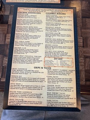 Menu photo 1 Cooper’s Tavern Little River, SC Menu photo 1 Cooper’s Tavern Little River, SC