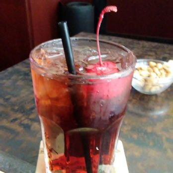 Sam's Cable Car Lounge - MY FAVORITE COCKTAIL DRINK ROMAN COKE WITH A CHERRY ON TOP PICTURE SHOT TAKEN ON AUGUST 14TH 2019 - Lounges Near Me - San Francisco, California Sam's Cable Car Lounge - MY FAVORITE COCKTAIL DRINK ROMAN COKE WITH A CHERRY ON TOP PICTURE SHOT TAKEN ON AUGUST 14TH 2019 - Lounges Near Me - San Francisco, California