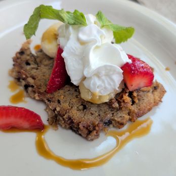 Lola Cafe - Banana Bread (amazing!) - Breakfast & Brunch Near Me - Los Angeles, California Lola Cafe - Banana Bread (amazing!) - Breakfast & Brunch Near Me - Los Angeles, California