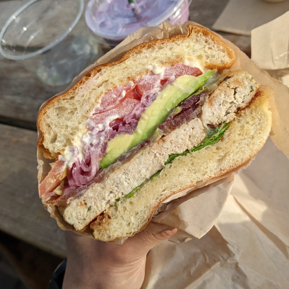 Uneeda Burger - Turkey Burger - Burgers Near Me - Seattle, Washington