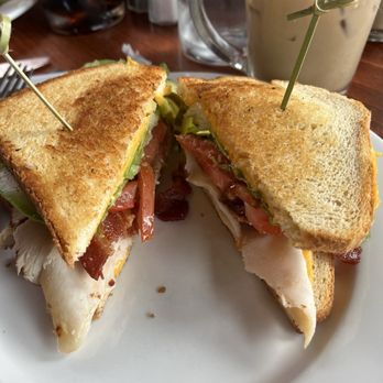 Patisserie Bechler - Grilled Cheese (Turkey on white bread) - Bakeries Near Me - Pacific Grove, California