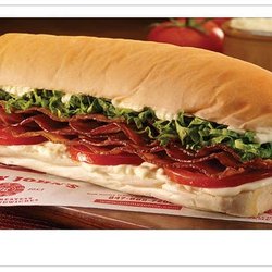 Jimmy John's - J.J.B.L.T.® Bacon, lettuce, tomato & mayo.