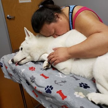 BluePearl Pet Hospital - Last and long hug to my baby girl... See you soon! - Veterinarians Near Me - Avondale, Arizona BluePearl Pet Hospital - Last and long hug to my baby girl... See you soon! - Veterinarians Near Me - Avondale, Arizona