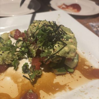 Yard House - Spicy Tuna Roll - Bars Near Me - Dedham, Massachusetts Yard House - Spicy Tuna Roll - Bars Near Me - Dedham, Massachusetts