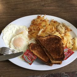 Country Flowers - Breakfast. Good coffee too!