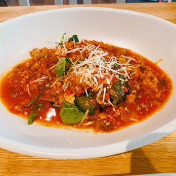 True Food Kitchen - Lasagna Bolognese - Vegetarian Near Me - Pasadena, California True Food Kitchen - Lasagna Bolognese - Vegetarian Near Me - Pasadena, California