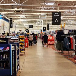 Walmart Supercenter - Front of Store