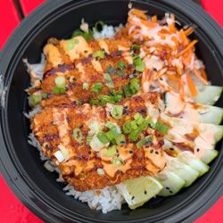 LoCo Fish Co - Crunch Bowl