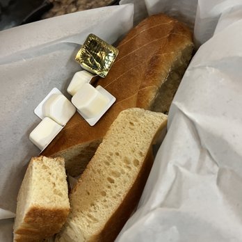 Angelo's Pizzeria - Bread & butter--free with two pizzas. - Pizza Near Me - Rock Falls, Illinois