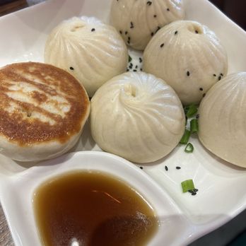 Kungfu Kitchen - Pan fried pork buns - Dim Sum Near Me - Orlando, Florida Kungfu Kitchen - Pan fried pork buns - Dim Sum Near Me - Orlando, Florida