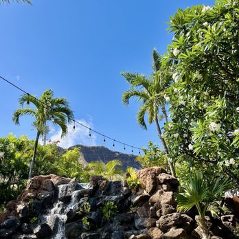 Waikiki Leia - Outside waterfall - Wedding Chapels Near Me - Honolulu, Hawaii Waikiki Leia - Outside waterfall - Wedding Chapels Near Me - Honolulu, Hawaii