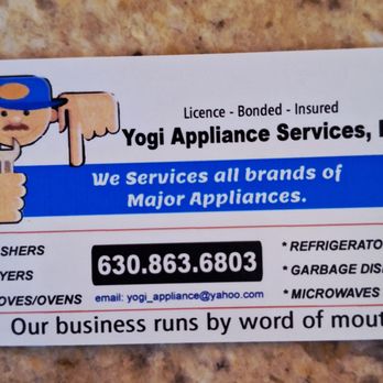 Yogi Appliance - Yogi Appliance Services, Inc. - Appliances & Repair Near Me Yogi Appliance - Yogi Appliance Services, Inc. - Appliances & Repair Near Me
