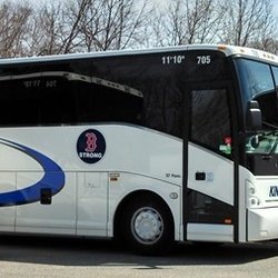 King Ward Coach Lines - Boston strong