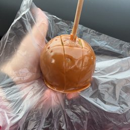 Caramel apple Caramel apple