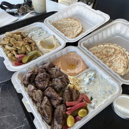 Chicken Shawarma