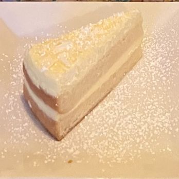 La Terraza Cafe - Limoncello Mascarpone Cake - Cafes Near Me - Los Angeles, California