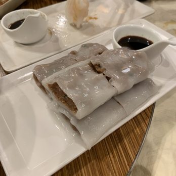 Koi Palace - 306. Minced Beef Rice Roll - Dim Sum Near Me - Milpitas, California Koi Palace - 306. Minced Beef Rice Roll - Dim Sum Near Me - Milpitas, California