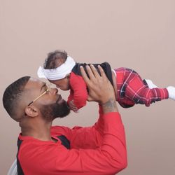 JCPenney - My whole world and her 1st christmas
