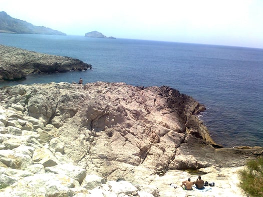 La Plage de la Maronnaise