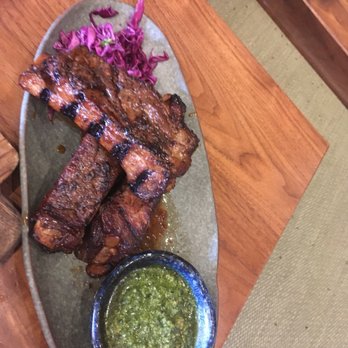 izanami - Smoked Pork Ribs - Tapas/Small Plates Near Me - Santa Fe, New Mexico