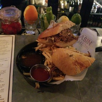 Basin 141 - Pot Roast French Dip - Pubs Near Me - Montrose, California Basin 141 - Pot Roast French Dip - Pubs Near Me - Montrose, California