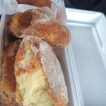 Leonard's Bakery - Coconut. Macadamia. Banana. Custard filled Malasadas. And (the best) a plain Cinnamon. - Bakeries Near Me - Honolulu, Hawaii