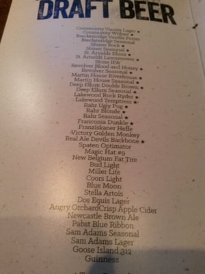 Bar Louie - The Shops at Park Lane by null