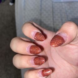 Solar Nails and Spa - Horrible nails