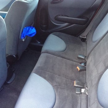 Niemann's Auto Touch - Inside back seat after Elite detail - Auto Detailing Near Me - Placerville, California