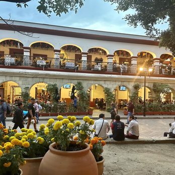 Del Jardín Café-Bar - Plaza view - Cafeteria Near Me - Oaxaca, OAX