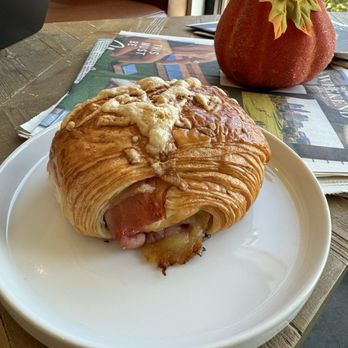 Kind Grounds - Ham & Cheese Croissant - Coffee & Tea Near Me - Los Angeles, California