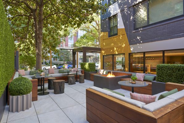 Hush Rooftop Bar by null