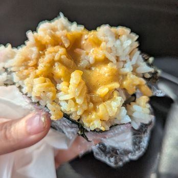 Onigiri Kai Kyo Tei - Creamy uni and egg yolk - Japanese Near Me - Markham, Ontario Onigiri Kai Kyo Tei - Creamy uni and egg yolk - Japanese Near Me - Markham, Ontario