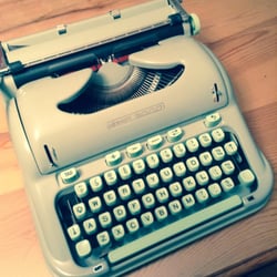 Gary's Typewriter Repairs - Hermes 3000 Gary repaired for me