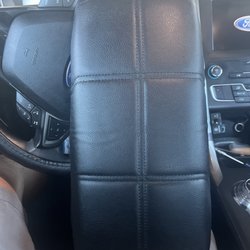 Go West Designs - Center console for a 2020 Ford fusion