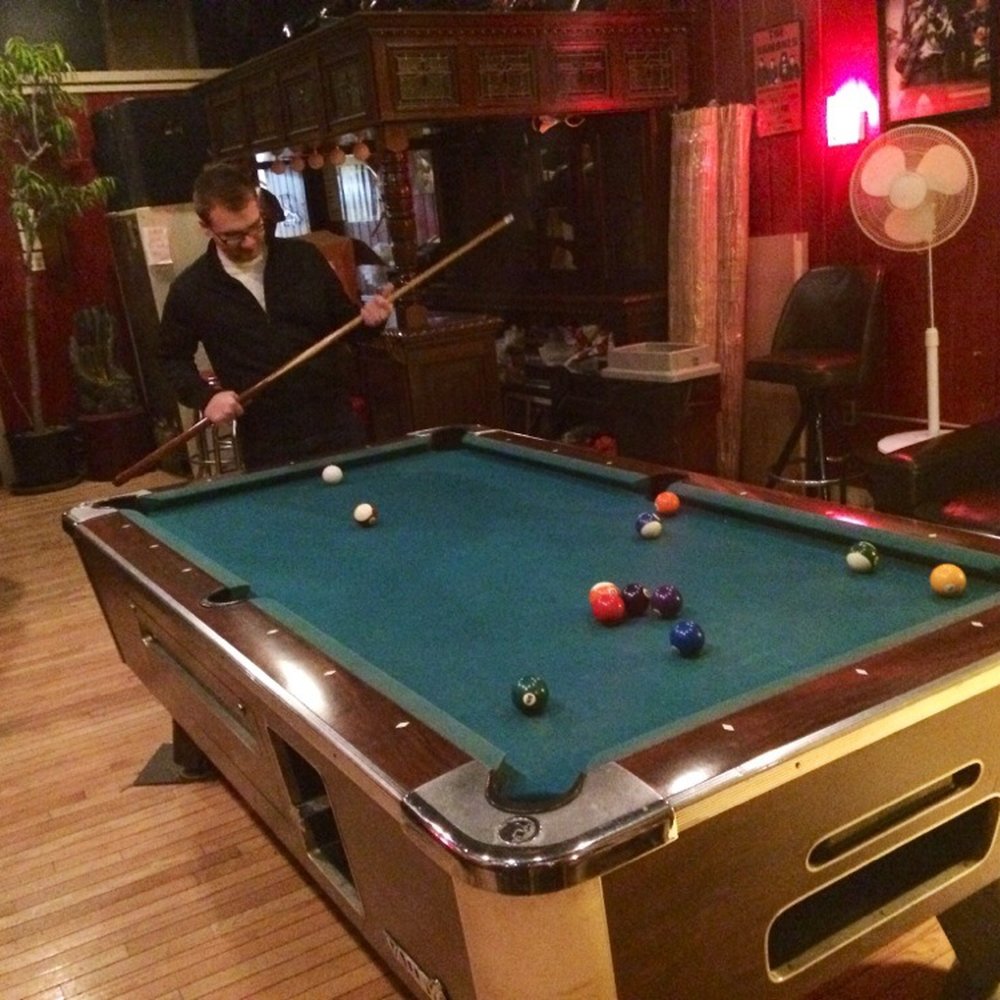 Blue Moon - Pool table/seating in the back room. - Gay Bars Near Me - Pittsburgh, Pennsylvania Blue Moon - Pool table/seating in the back room. - Gay Bars Near Me - Pittsburgh, Pennsylvania