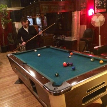 Blue Moon - Pool table/seating in the back room. - Gay Bars Near Me - Pittsburgh, Pennsylvania