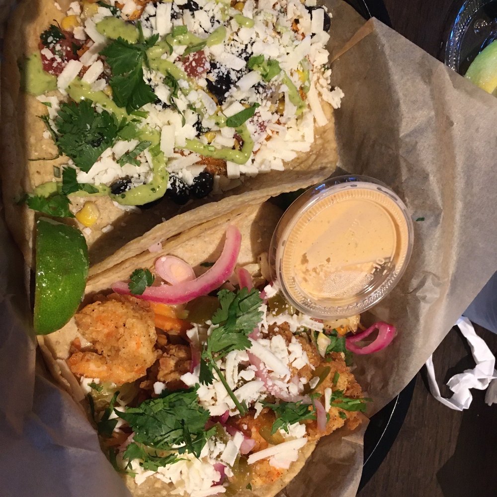 Torchy's Tacos - Baja shrimp and Mr Orange tacos - Tacos Near Me - Rogers, Arkansas