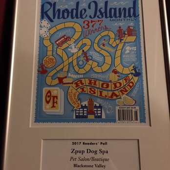 ZPup Dog Spa - 2017 best of Rhode Island winner for best pet salon! - Pet Groomers Near Me - Cumberland, Rhode Island ZPup Dog Spa - 2017 best of Rhode Island winner for best pet salon! - Pet Groomers Near Me - Cumberland, Rhode Island