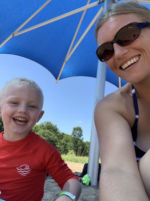 elm creek swimming pond