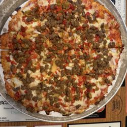 Sir Pizza - Royal Feast Pizza