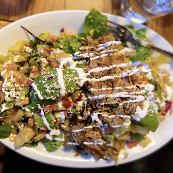 Pink Taco - Tostada - Mexican Near Me - Boston, Massachusetts