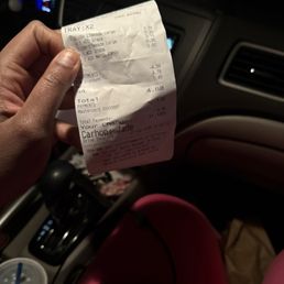 Receipt Receipt