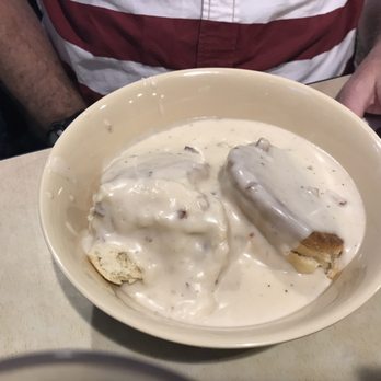 Arthur's Restaurant - Half a gravy and biscuits order - Breakfast & Brunch Near Me - Mentone, California