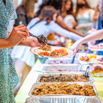 Abba's Hummus - So much food, all amazing. Great event catering!!! - Delis Near Me - Oakland, California