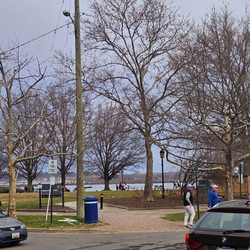 Waterfront Park - 2'10'2024 Lovely day to walk Waterfront Park.