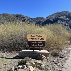 Rose Valley Falls - Rose Valley Campground