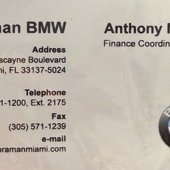 Braman BMW Miami - Car Dealers Near Me - Miami, Florida