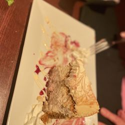 Roma Ristorante - Cheesecake. We loved it at first bite. Sorry we didn't capture a pic before we devoured it.
